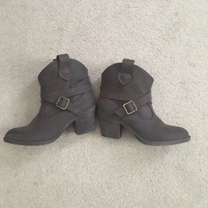 Cute ankle booties